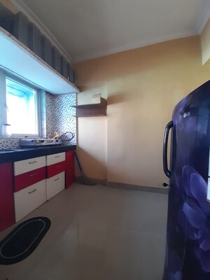 Kitchen in 1 BHK Apartment at Royal Palms Diamond Isle Phase III, Goregaon East – for Rent