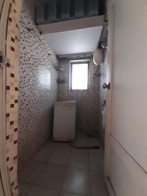 Bathroom in 1 BHK Apartment at Royal Palms Diamond Isle Phase III, Goregaon East – for Rent