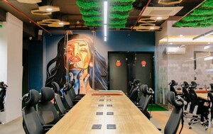 Kitchen in  Office Space at Vijay Nagar – for Rent