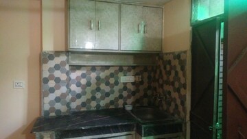 Kitchen in 1 BHK Builder Floor at Saket – for Rent