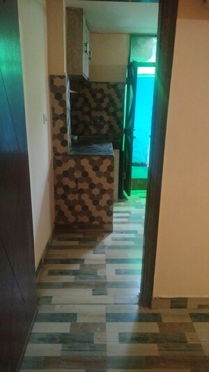 Staircase in 1 BHK Builder Floor at Saket – for Rent