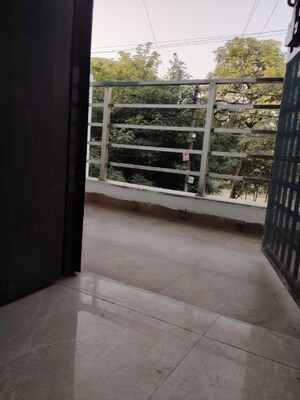 Balcony in 2 BHK Builder Floor at Sun Homes, Shakti Khand Iii – for Sale