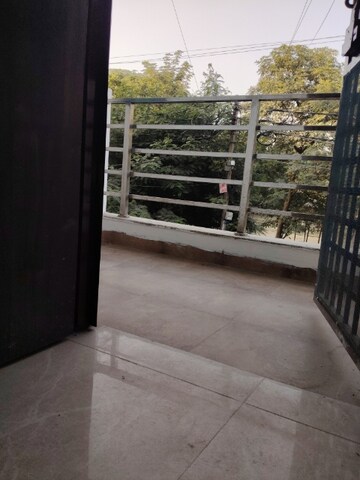Balcony in 2 BHK Builder Floor at Sun Homes, Shakti Khand Iii – for Sale