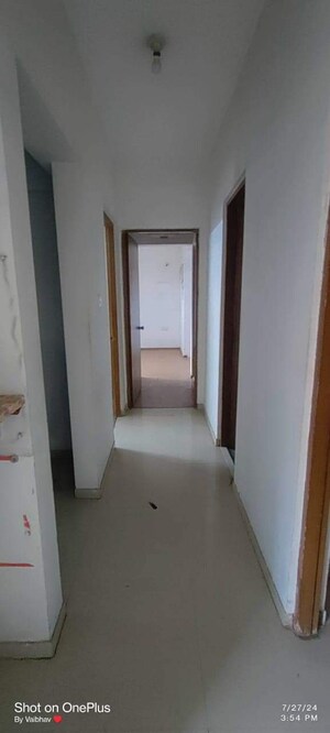 Building Lobby in 1 BHK Apartment at Runwal Gardens, Dombivli East – for Rent