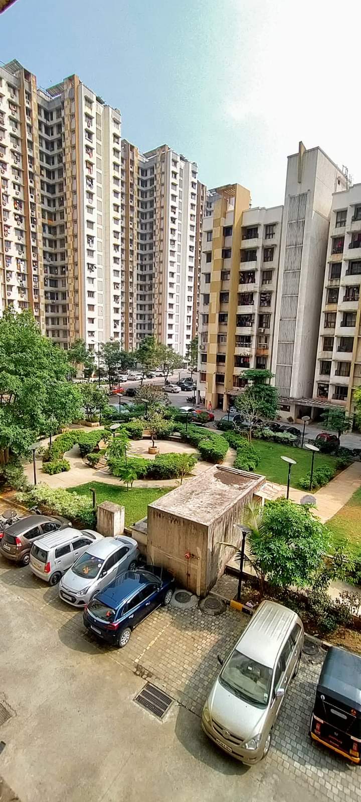 1 BHK + Pooja Room 510 Sq.Ft. Apartment in Runwal Gardens
