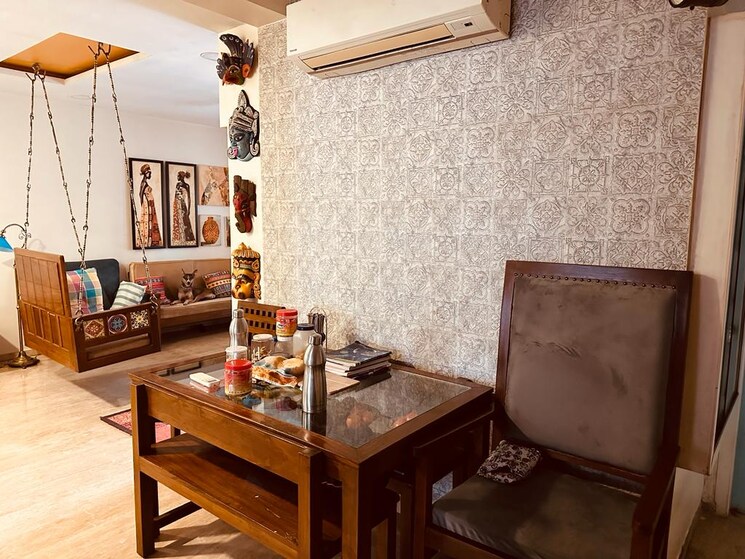 Living Room, dlh-sorrento 2 Bedroom 1105 Sq.Ft. Apartment In Veera Desai Road Mumbai 9409117