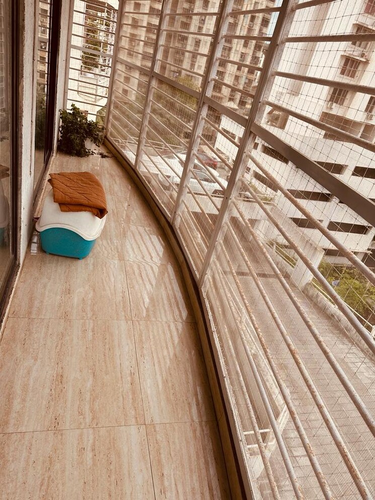 Balcony, dlh-sorrento 2 Bedroom 1105 Sq.Ft. Apartment In Veera Desai Road Mumbai 9409117