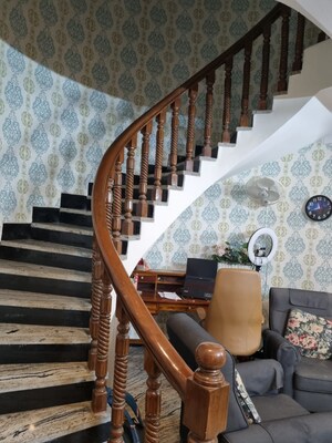 Staircase in 6 BHK Independent House at Neredment – for Sale