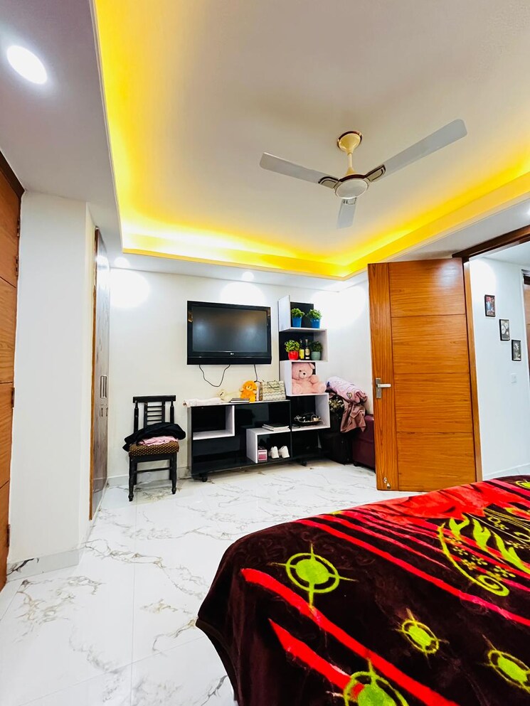 Bedroom, saket 1 Bedroom 800 Sq.Ft. Builder Floor In Saket Delhi 9409077