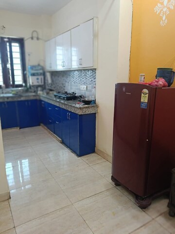 Kitchen in 2 BHK Builder Floor at Himagiri Enclave, Burari – for Rent