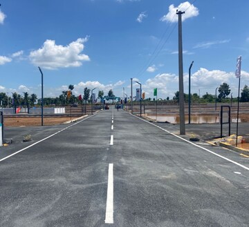  Plot – Exterior View View at Poosaripatti - for Sale