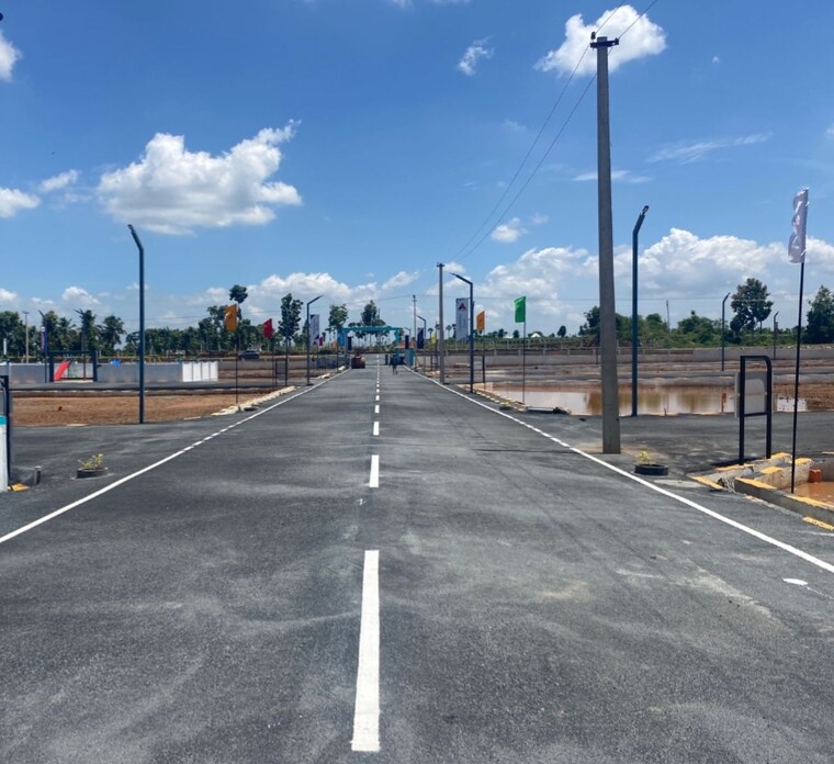 Exterior View, poosaripatti  1200 Sq.Ft. Plot In Poosaripatti Salem 9409169