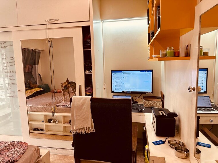 Living Room, dlh-sorrento 2 Bedroom 1105 Sq.Ft. Apartment In Veera Desai Road Mumbai 9409065