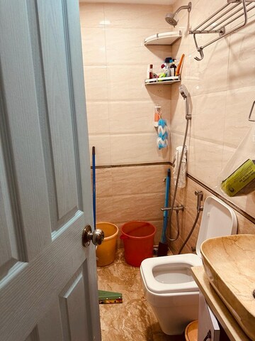 Bathroom in 2 BHK Apartment at DLH Sorrento, Veera Desai Road – for Sale