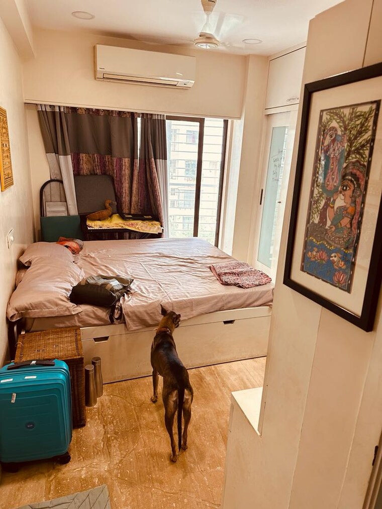 Bedroom, dlh-sorrento 2 Bedroom 1105 Sq.Ft. Apartment In Veera Desai Road Mumbai 9409065