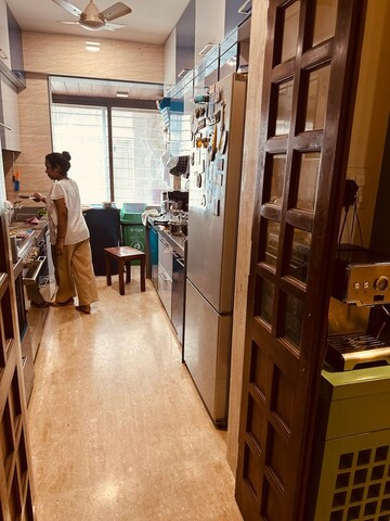 Kitchen in 2 BHK Apartment at DLH Sorrento, Veera Desai Road – for Sale