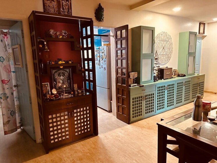 Living Room, dlh-sorrento 2 Bedroom 1105 Sq.Ft. Apartment In Veera Desai Road Mumbai 9409065