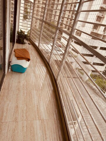 Balcony in 2 BHK Apartment at DLH Sorrento, Veera Desai Road – for Sale