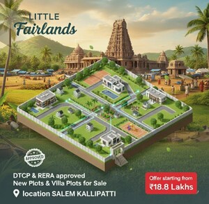  Plot – Exterior View View at Poosaripatti - for Sale