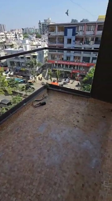 Balcony in  Office Space at Gurukul – for Rent