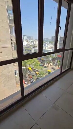 Balcony in  Office Space at Gurukul – for Rent