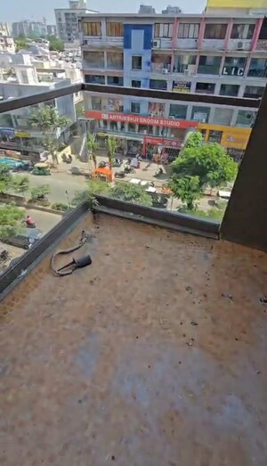 Balcony in  Office Space at Gurukul – for Rent