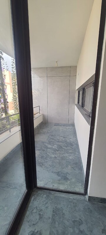 Balcony in 3 BHK Builder Floor at Vijayawada One Town – for Sale