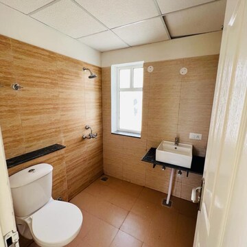 Bathroom in 3 BHK Apartment at Sushma Joynest MOH, Bir Chhat – for Rent