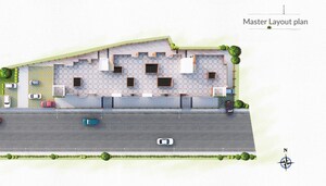 Master Plan in 2 BHK Apartment at Dagapur – for Sale