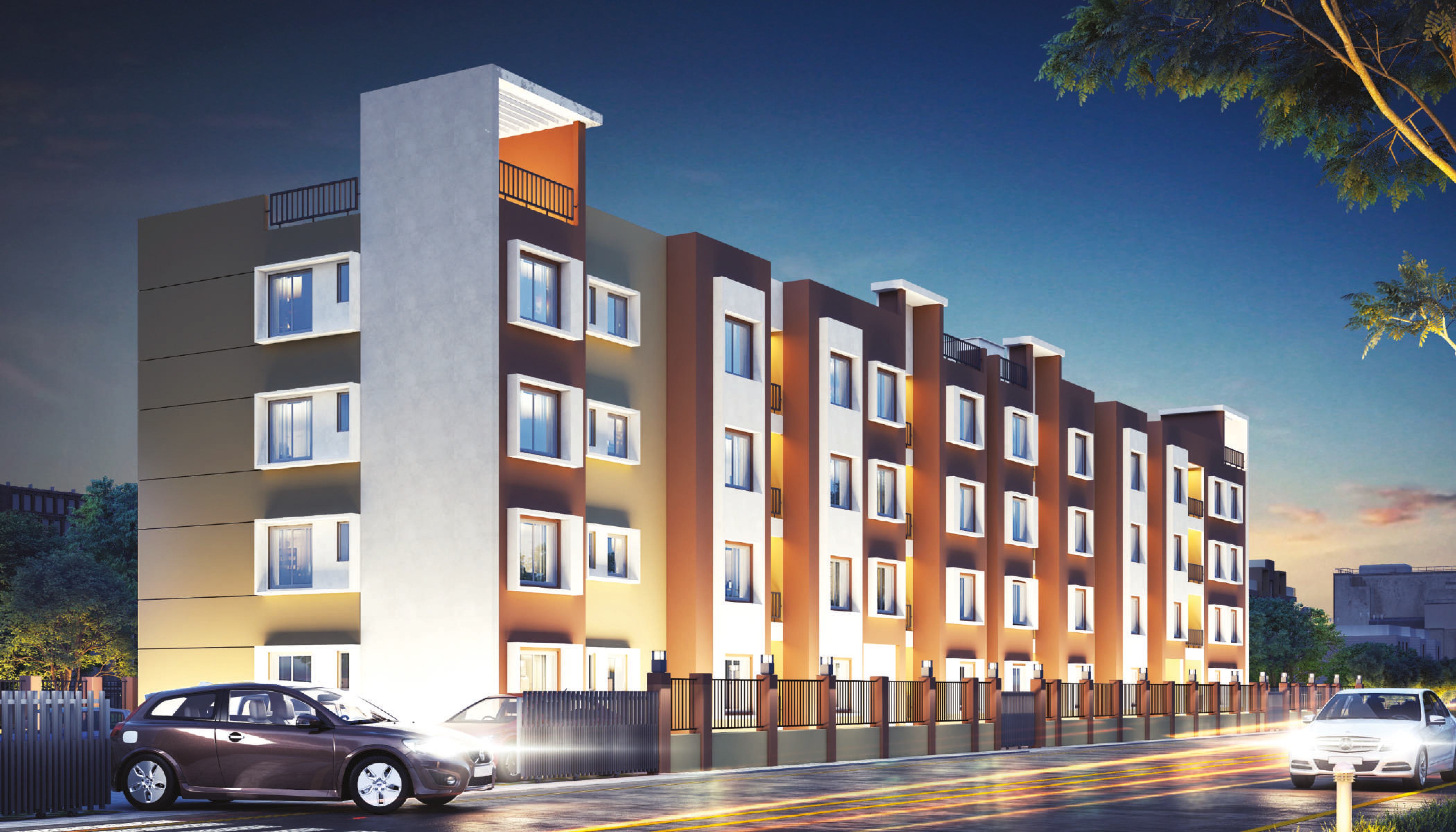 2 BHK Apartment For Sale in Maruti Heights