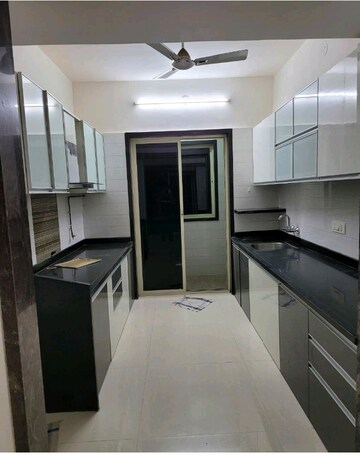 Kitchen in 2 BHK Apartment at Regency Heights, Ghodbunder Road – for Rent