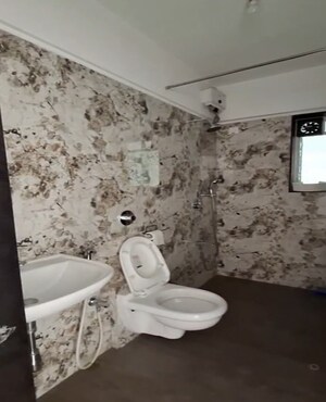 Bathroom in 2 BHK Apartment at Charisma Samara, Chembur – for Rent