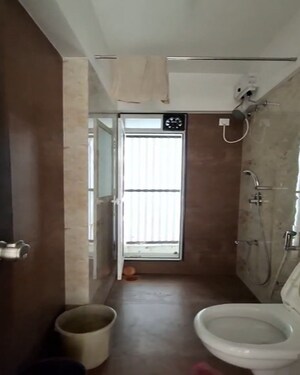 Bathroom in 2 BHK Apartment at Charisma Samara, Chembur – for Rent