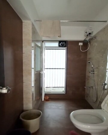 Bathroom in 2 BHK Apartment at Charisma Samara, Chembur – for Rent
