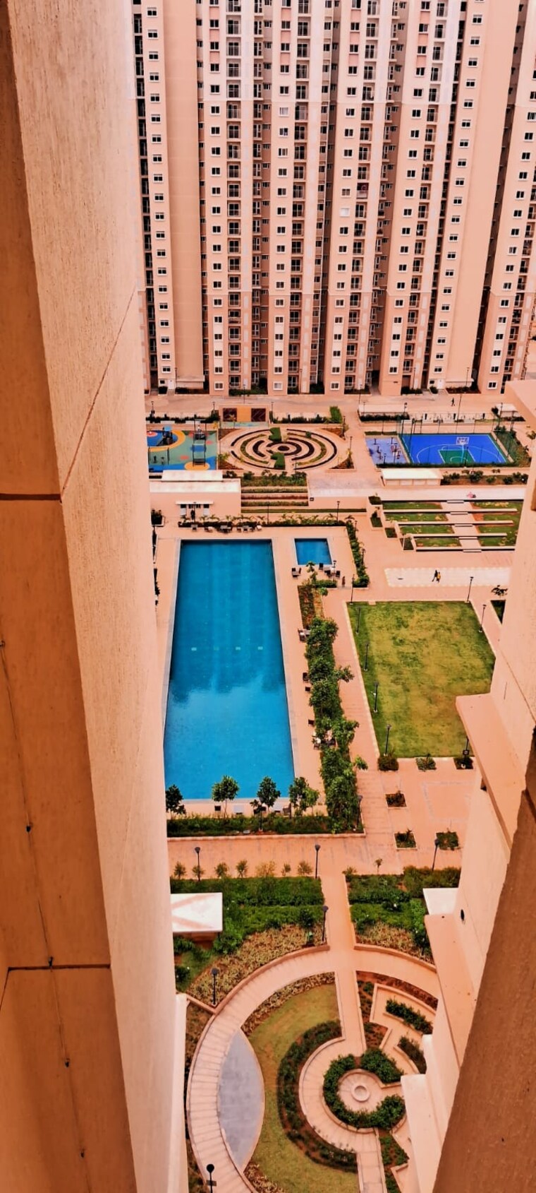 Master Plan, prestige-finsbury-park-hyde 2 Bedroom 971 Sq.Ft. Apartment In Bagaluru Bangalore 9409136