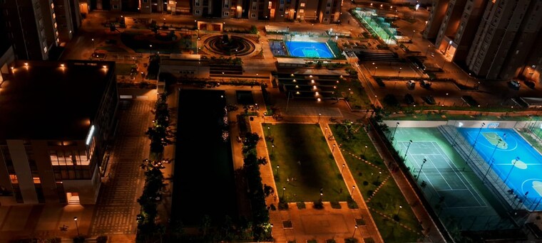 Exterior View, prestige-finsbury-park-hyde 2 Bedroom 971 Sq.Ft. Apartment In Bagaluru Bangalore 9409136