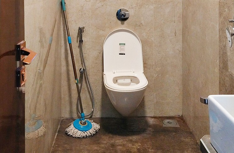 Bathroom, jogeshwari east Pg For Boys In Jogeshwari East 9409143