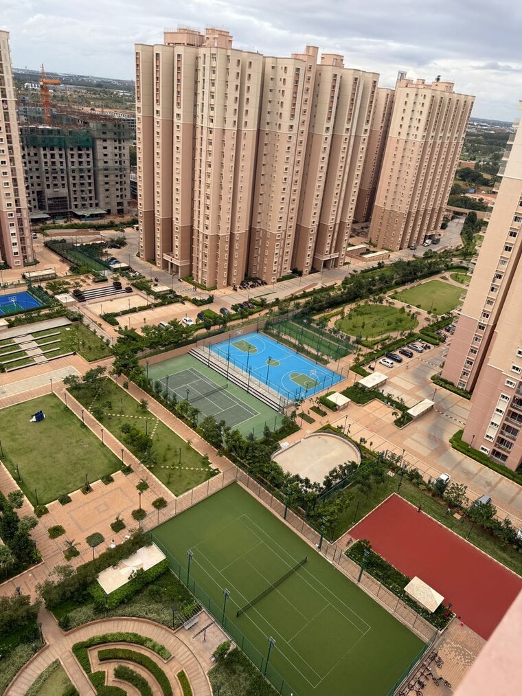 Exterior View, prestige-finsbury-park-hyde 2 Bedroom 971 Sq.Ft. Apartment In Bagaluru Bangalore 9409136