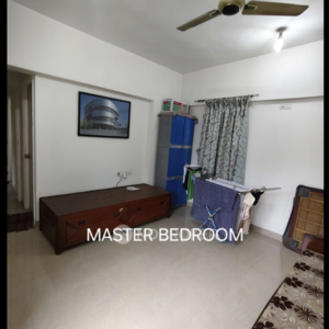 Living Room in 2 BHK Apartment at Kalpataru Splendour, Wakad – for Sale