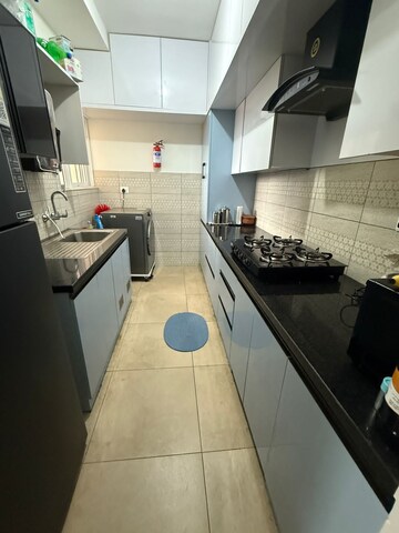 Kitchen in 2 BHK Apartment at Prestige Finsbury Park Hyde, Bagaluru – for Rent