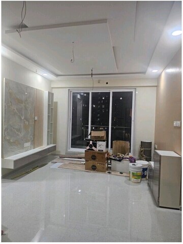 Living Room in 3 BHK Apartment at Rosa Manhattan, Ghodbunder Road – for Rent