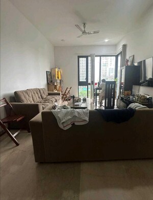 Living Room in 3 BHK Apartment at Lodha The Park, Worli – for Rent
