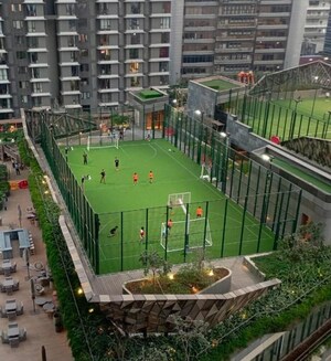 3 BHK Apartment – Exterior View View at Lodha The Park, Worli - for Rent