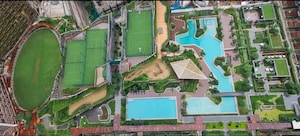 Master Plan in 3 BHK Apartment at Lodha The Park, Worli – for Rent