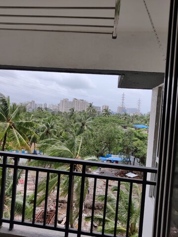 Balcony in 2 BHK Apartment at Godrej Prime, Chembur – for Rent