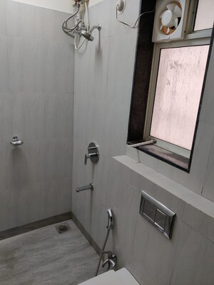 Bathroom in 2 BHK Apartment at Godrej Prime, Chembur – for Rent