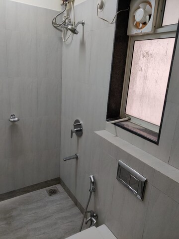 Bathroom in 2 BHK Apartment at Godrej Prime, Chembur – for Rent