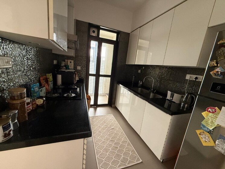 Kitchen, lodha-the-park 3 Bedroom 1180 Sq.Ft. Apartment In Worli Mumbai 9409205