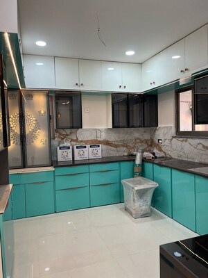 Kitchen in 3 BHK Apartment at Aurobindo The Regent, Kondapur – for Rent