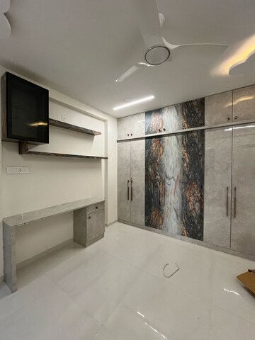 Kitchen in 3 BHK Apartment at Aurobindo The Regent, Kondapur – for Rent